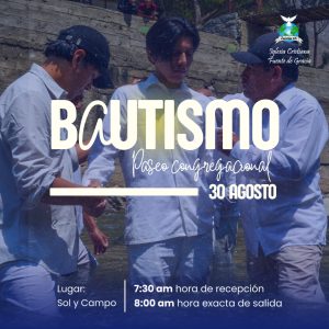 💧 Bautismos + Full Day de Recreación